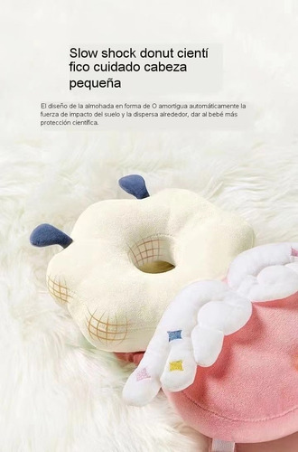 Mochila Protectora De Cabeza Para Bebé Ajustable De H