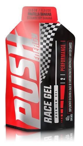 Suplemento en gel Push Energy Race Gel