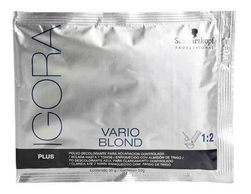 Schwarzkopf Igora Vario Blond Plus Polvo Decolorante X 50 Gr