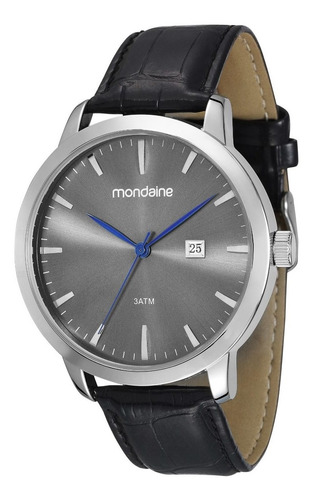Relógio Mondaine Análogo Calendário Social 83211g0mgnh2