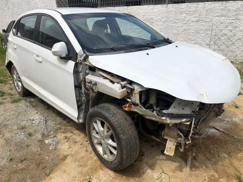 Imagem 2 de 6 de (28) Sucata Chery Celler 1.5 16v 2012/2013 (retirada Peças)