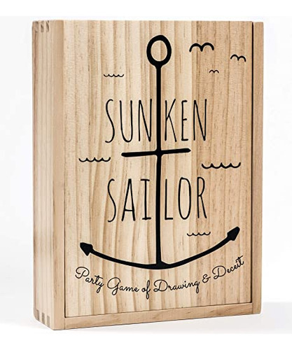 Buffalo Games - Sunken Sailor The Adult Party Game Of