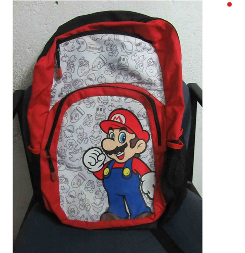 Mochila Super Mario Bros Nintendo Original