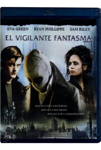 Franklyn El Vigilante Fantasma Pelicula Bluray