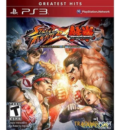 Street Fighter X Tekken - Playstation 3