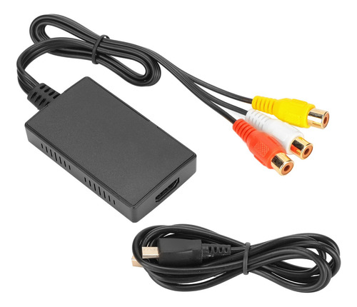 Convertidor De Interfaz Multimedia Av A Hd Rca Micro Usb Pow