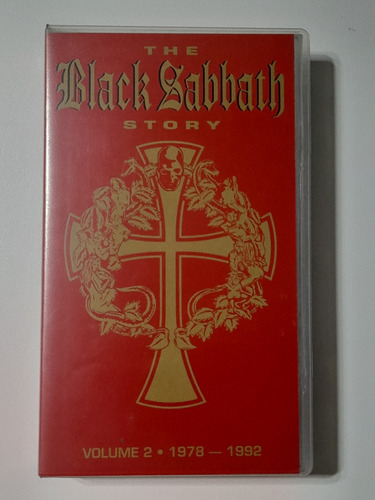Black Sabbath - The Black Sabbath Story Volume 2 (vhs Exc)