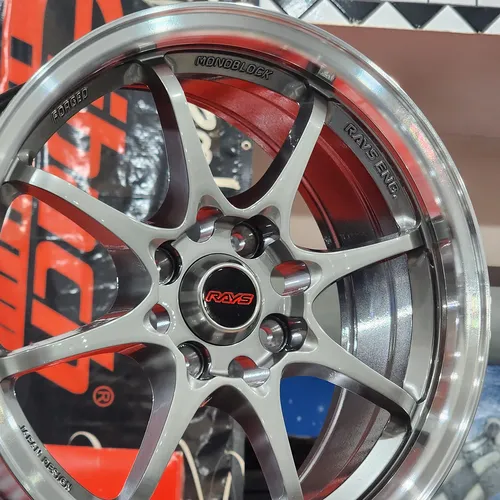 Jg Roda Alloy Rays Ce28n Racing / Aro 15 / Tala 7 / 4x100