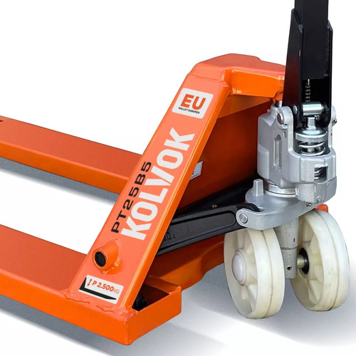 Transpaleta Manual 2.500kg Base Europea Pt25b5 Kolvok
