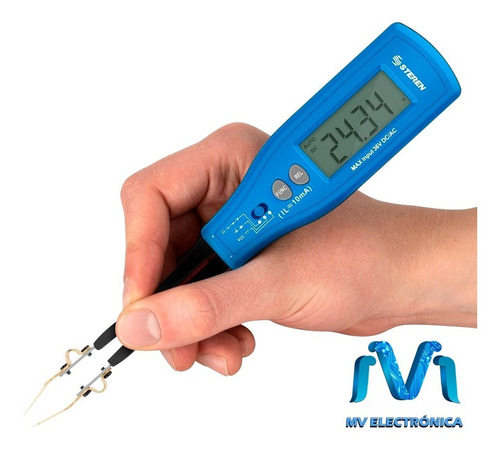 Multimetro Digital Para Componentes Smd Superficiales