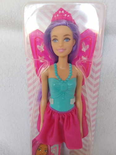 Barbie Hada Cabello Lila
