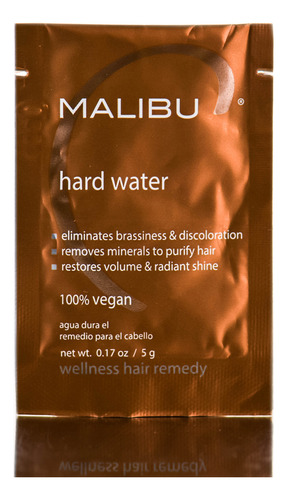 Remedio Capilar Malibu C Hard Water Wellness 5 Ml
