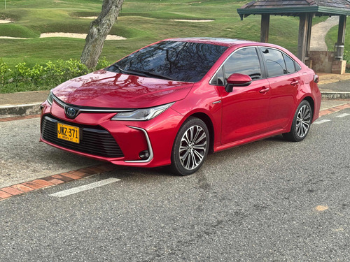 Toyota Corolla Seg Hybrido Blindado