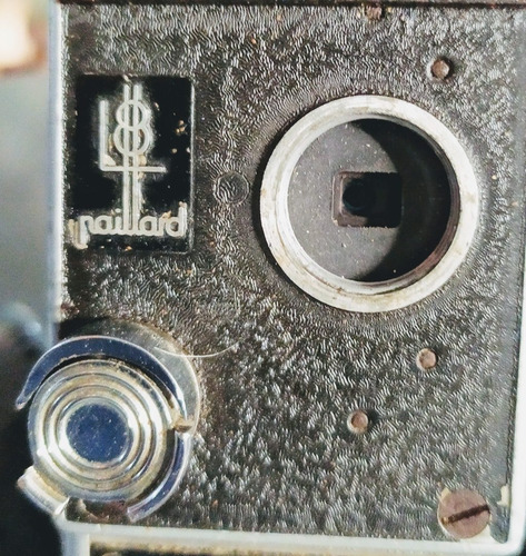 Filmadora Paillard-bolex L8 - 1947