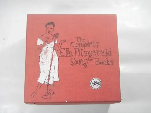 The Complete Ella Fitzgerald Song Books | MercadoLivre