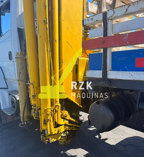 Caminhão Munck Mercedes Benz 1620 Madal Md 40 - 2002