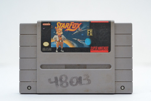 Star Fox Para Snes