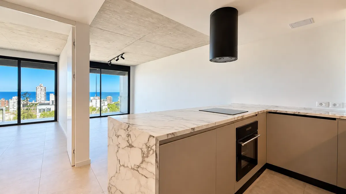 Alquiler Apartamento Frente Al Mar 1 Dormitorio + Gg Piso 13. · Foto 5