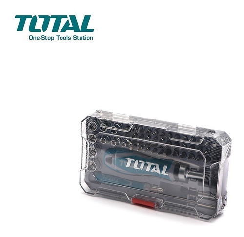 Juego Puntas Destornillador 55 Piezas Total Tacsd30556 Juego Puntas Destornillador 55 Piezas Total Tacsd30556