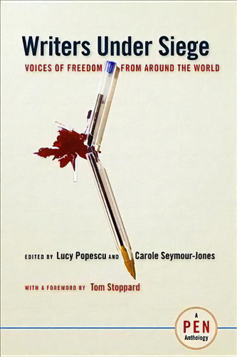 Writers Under Siege, De Tom Stoppard. Editorial New York University Press, Tapa Dura En Inglés