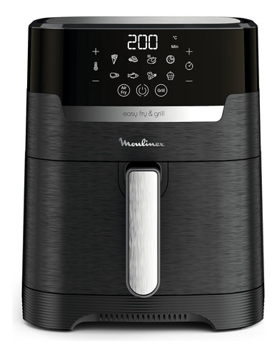 Moulinex Easy Fry & Grill Ez5058 - Freidora De Aire Caliente