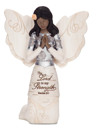 Pavilion Gift Company Figura De Angel De Oracion, 5.5 Pulgad