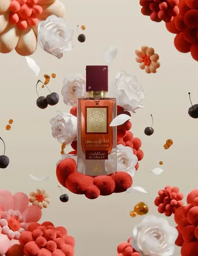 Perfume Árabe Ana Abiyedh Scarlet Eau De Parfum 60ml | MercadoLivre