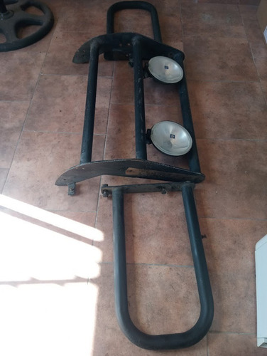 Defensa Paragolpe Delantero 4x4 Y Faros Aux Hella 500