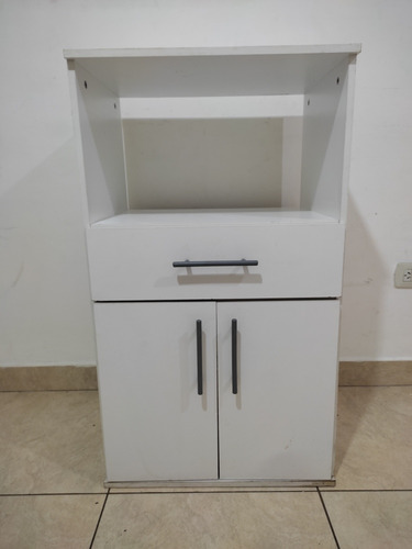 Mueble Para Horno Y Microondas + Cajón 