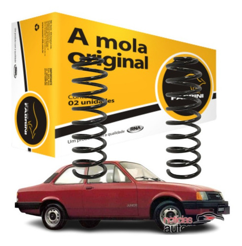 Par Mola Dianteira Chevette Sedan 1973 A 1993