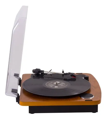 Tornamesa Tocadiscos Triumph Delta 33 45 78 Rpm Aux Usb Rca
