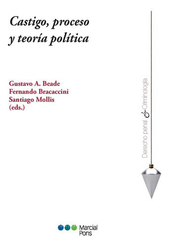 Libro Castigo, Proceso Y Teoria Politica - Beade,gustavo A