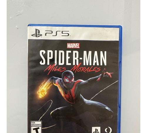 Spider-man Miles Morales Playstation 5