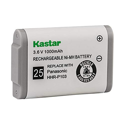 Batería Hhr-p103, Tipo 25, Batería Recargable Ni-mh 3...