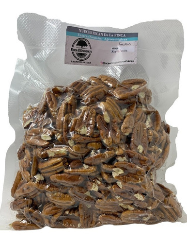 Nueces Pecan Enteras Agroecológicas - Directo Productor