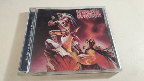 Transmetal - Veloz Y Devastador Metal - Hecho En Mexico 