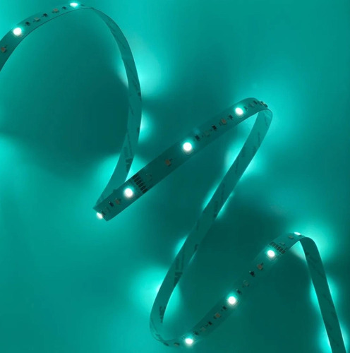 Imagen 5 de 9 de Cinta Led Inteligente Wifi Smart Rgb Google Home Alexa