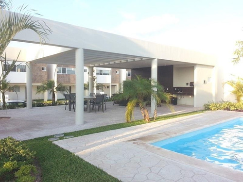Imagen 6 de 9 de Departamento En Renta Jardines Del Sur 3 Amueblado, P.b En Esquina, Equipado, Alberca Seg24/7