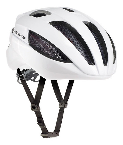 Casco de ciclismo Specter Wavecel Bontrager, color blanco, talla G (58-63 cm)