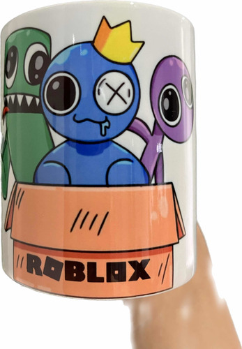 Rainbow Friends Roblox  - Polo Y Taza