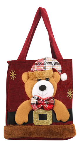 Bolsa De Regalo R Christmas Decorations, Diseño De Papá Noel