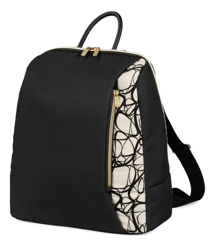 Peg Perego Mochila - Accesorio - Grafico Dorado (negro Y Dor