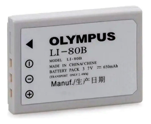 Bateria Olympus Li80