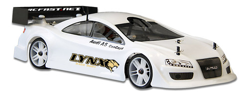 Bolha Automodelo Nitro Audi A5 Concept (200mm) - Lynx