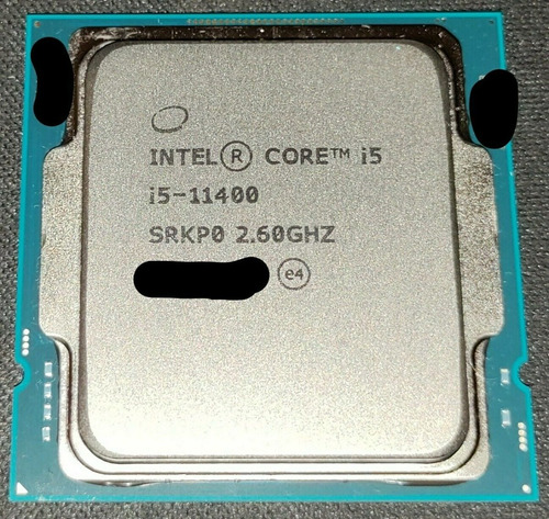 Procesador Intel Core I5 11400 Lga 1200 Con Gráficos 11va Ge