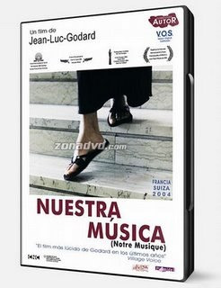 Nuestra Música De Jean Luc Godard, Dvd Zona 4, Original