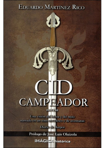 Cid Campeador (libro Original)