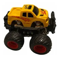 Comprar Camioneta Monster Truck 4x4 Amarilla Monster Jam