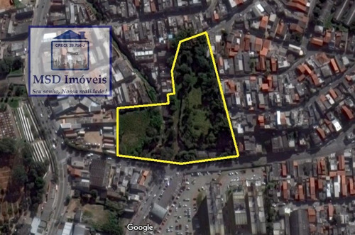 Terreno A Venda No Bairro Vila Rio De Janeiro Em Guarulhos - - 496-1