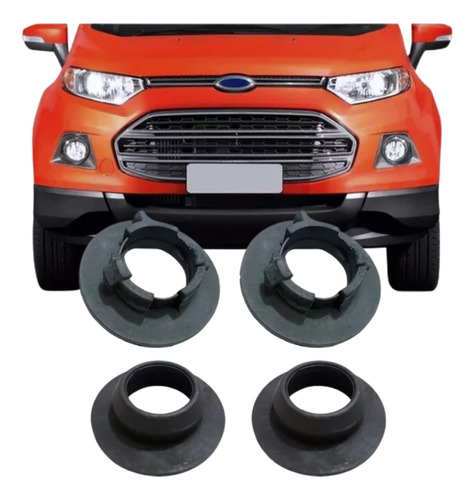 Kit Calço Assento Mola Traseira Ecosport 2013-2020